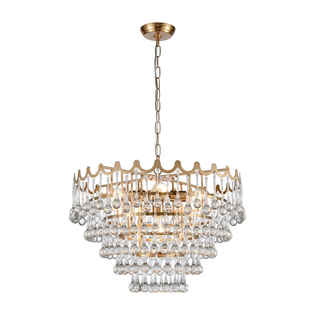 Elk Juice D4152 Chandelier Light - Clear