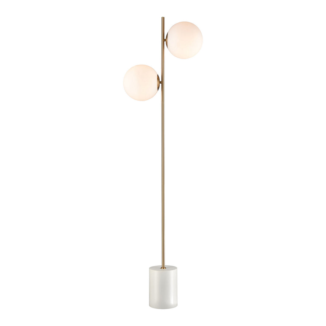 Elk Lighting D4153 Moondance Lamp Aged Brass