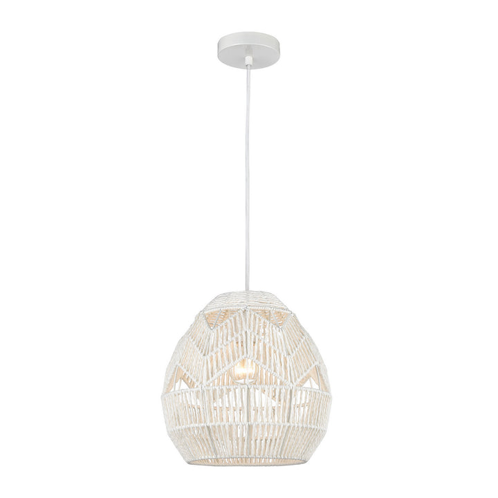 Elk Boho D4220 Pendant Light - White