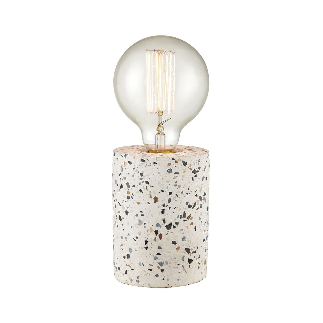 Elk Lighting D4221  Terrazzo Lamp White