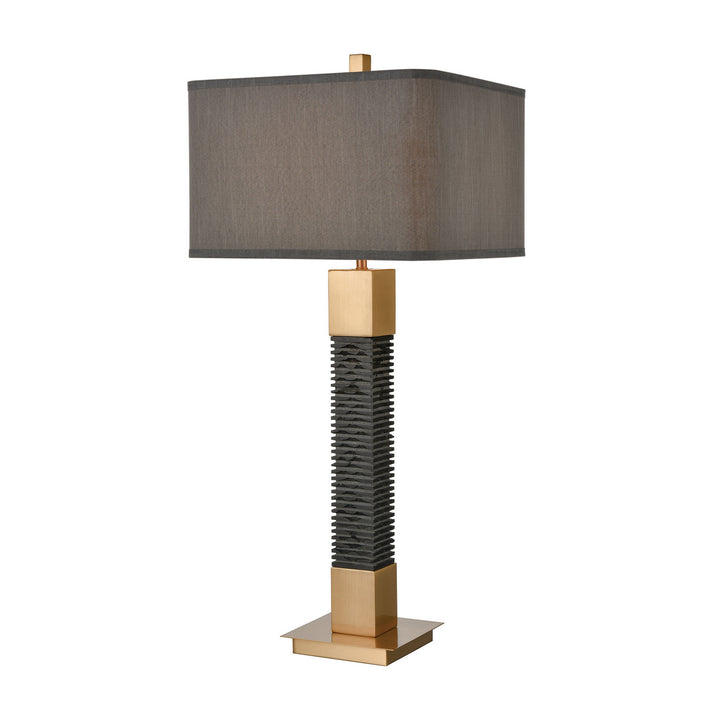 Elk Lighting D4229  Benediction Lamp Black