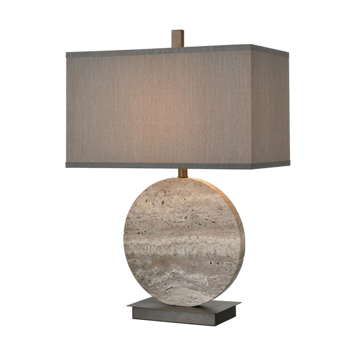 Elk Lighting D4232  Vermouth Lamp Gray