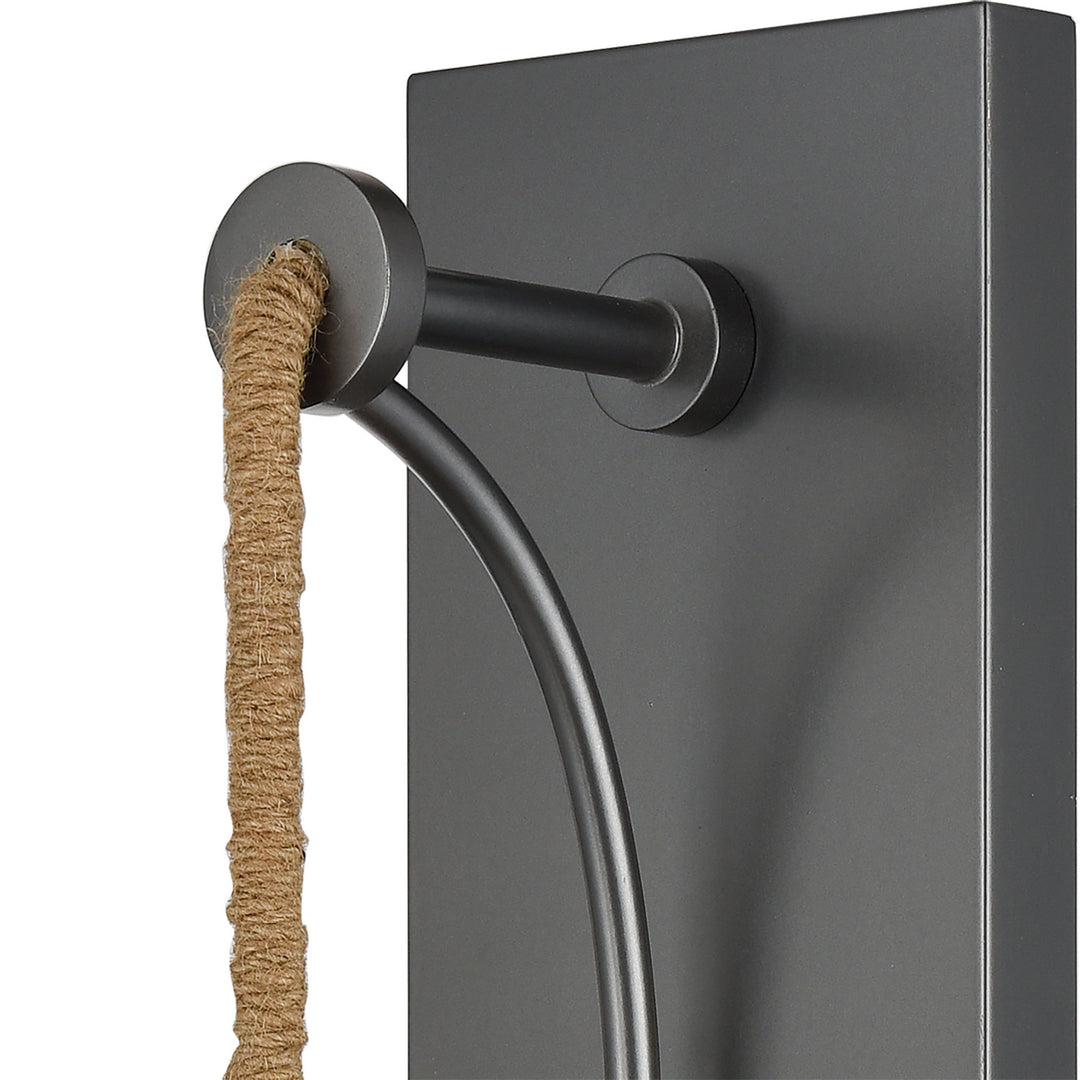 Elk Haute Collar D4244 Wall Sconce Light - Pewter