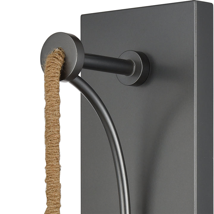 Elk Haute Collar D4244 Wall Sconce Light - Pewter