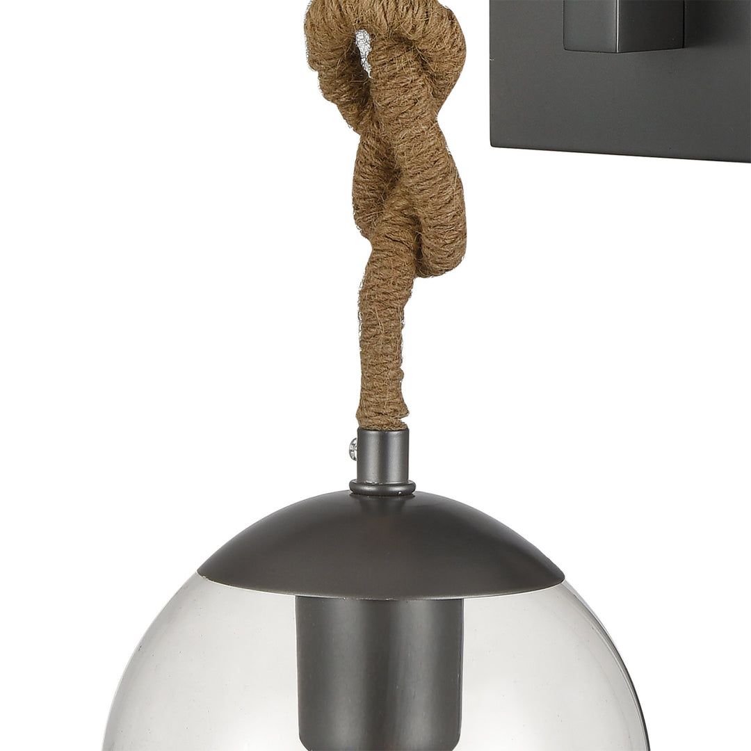 Elk Haute Collar D4244 Wall Sconce Light - Pewter