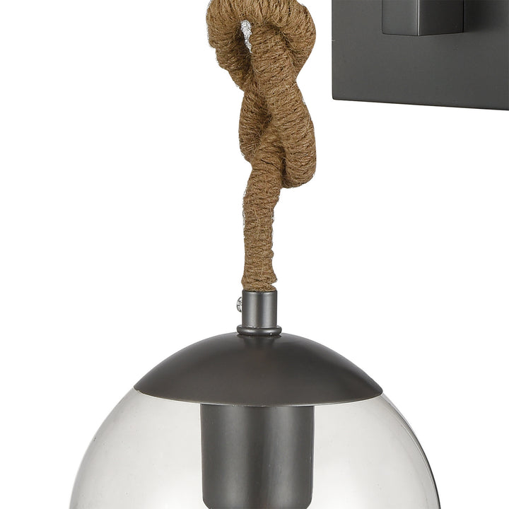 Elk Haute Collar D4244 Wall Sconce Light - Pewter