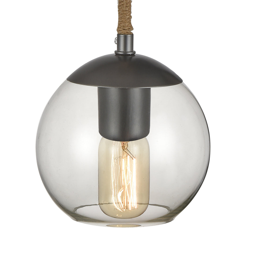 Elk Haute Collar D4244 Wall Sconce Light - Pewter