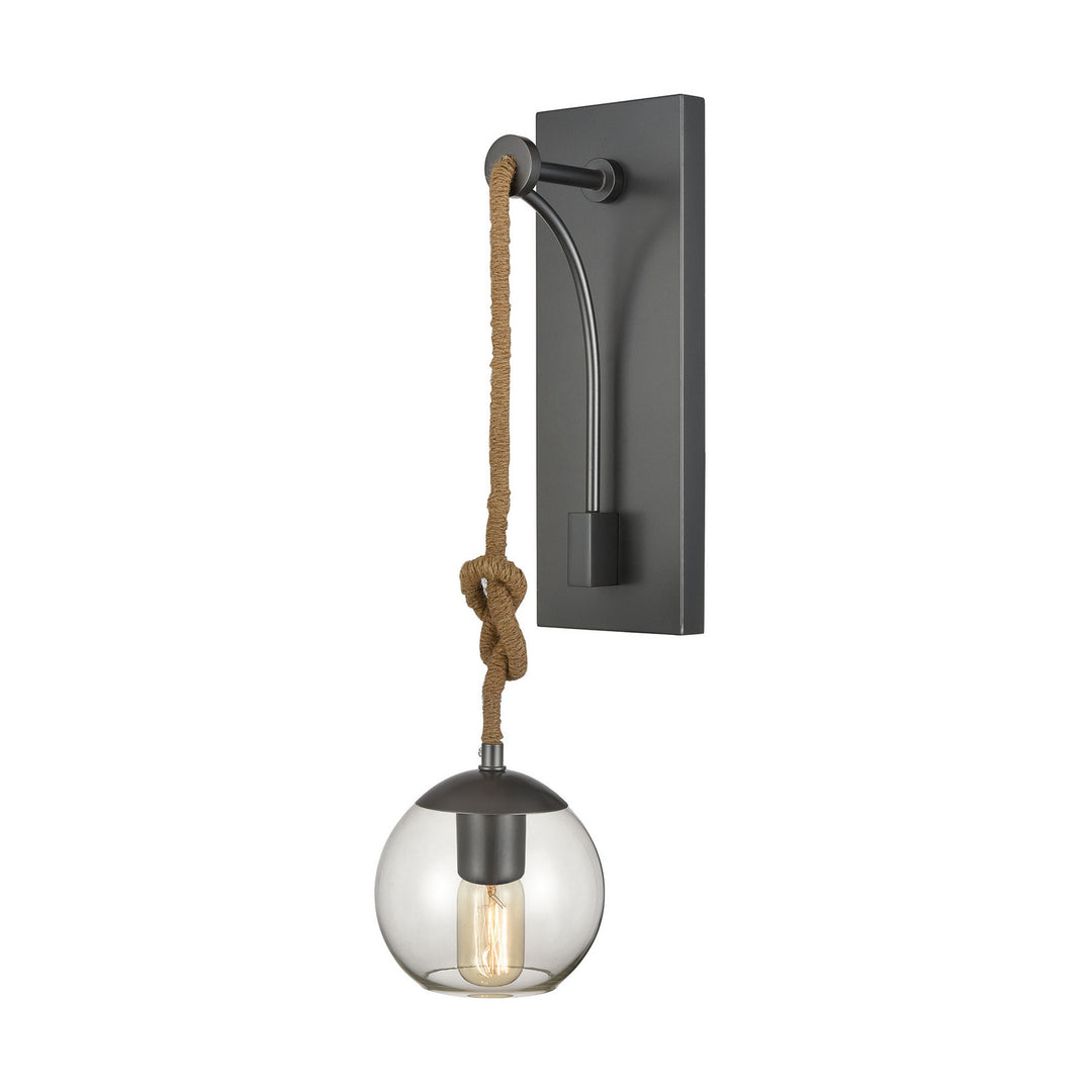 Elk Haute Collar D4244 Wall Sconce Light - Pewter