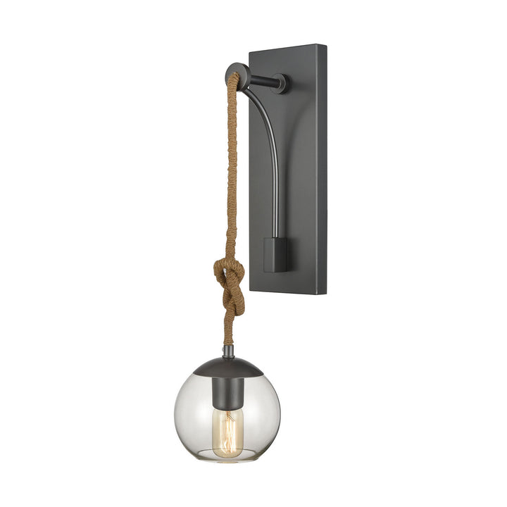 Elk Haute Collar D4244 Wall Sconce Light - Pewter