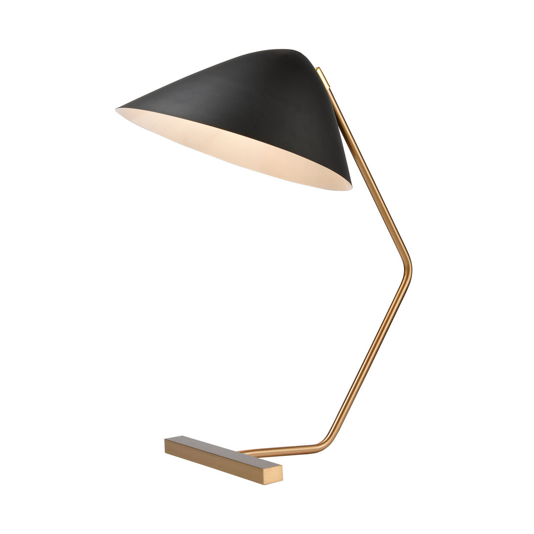 Elk Lighting D4263  Vance Lamp Black