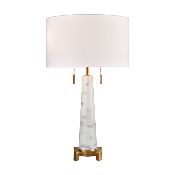 Elk Lighting D4267  Rocket Lamp White