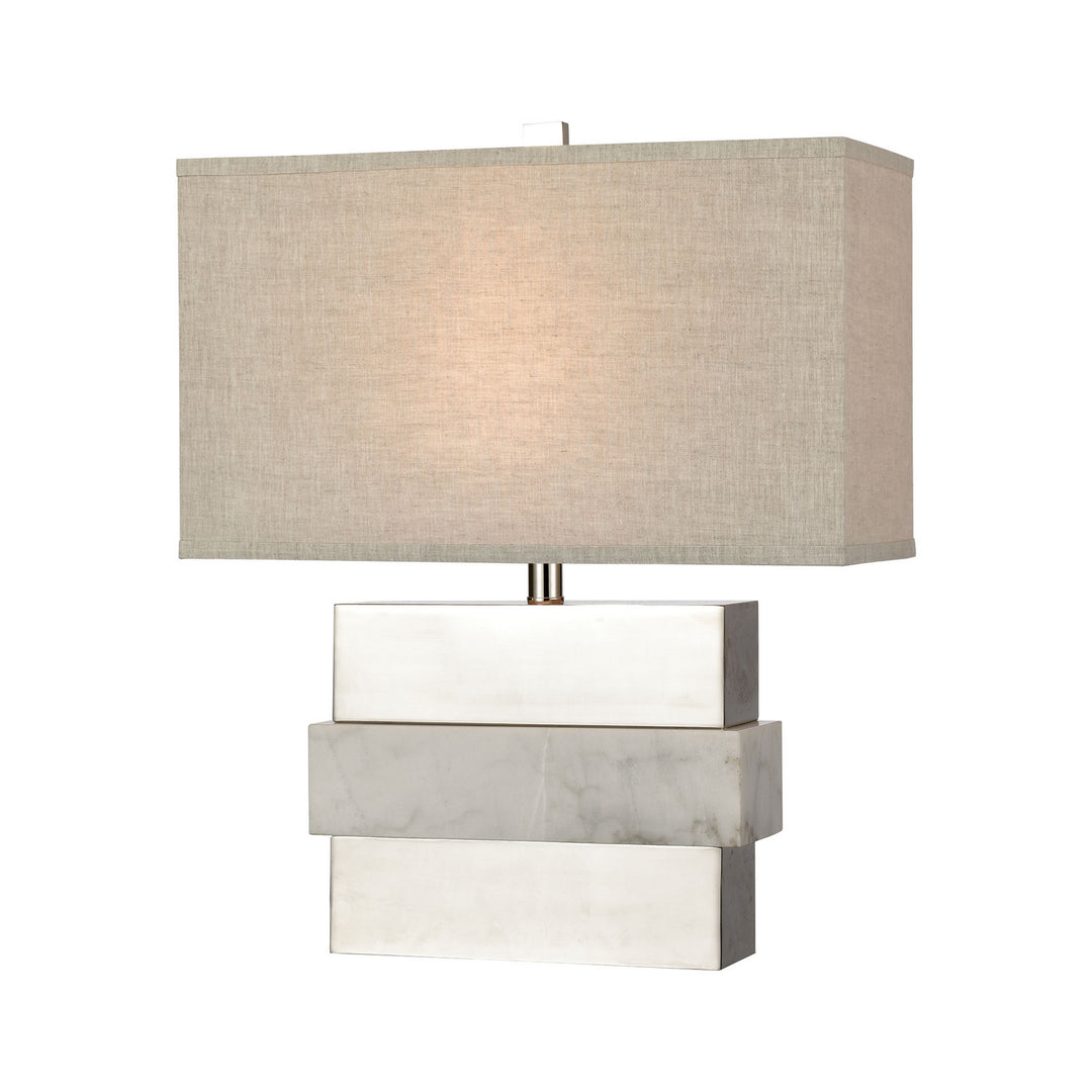 Elk Lighting D4289 Keystone Lamp Silver
