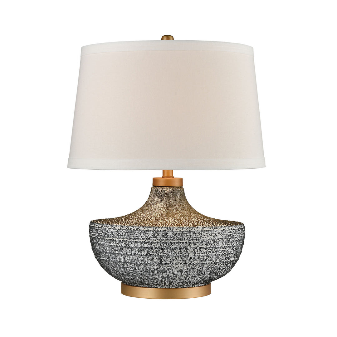 Elk Lighting D4304  Damascus Lamp Blue