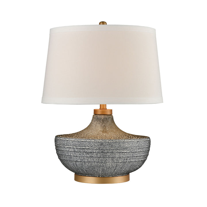 Elk Lighting D4304  Damascus Lamp Blue