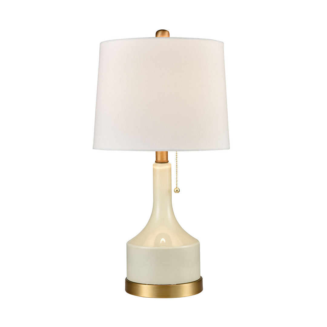 Elk Lighting D4312  Smallbut Strong Lamp Cream