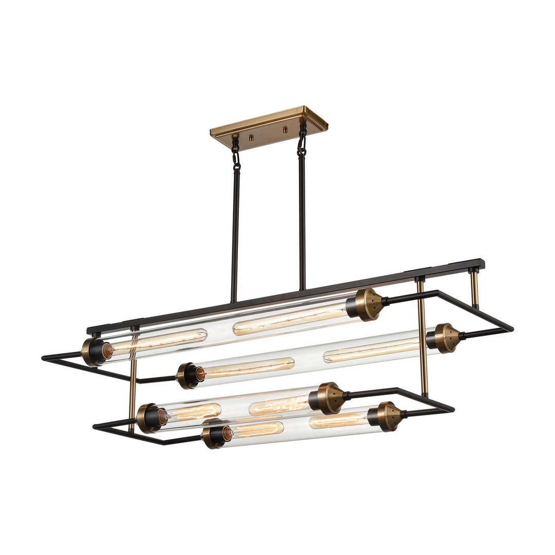 Elk North by North East D4336 Pendant Light - Oil Rubbed Bronze