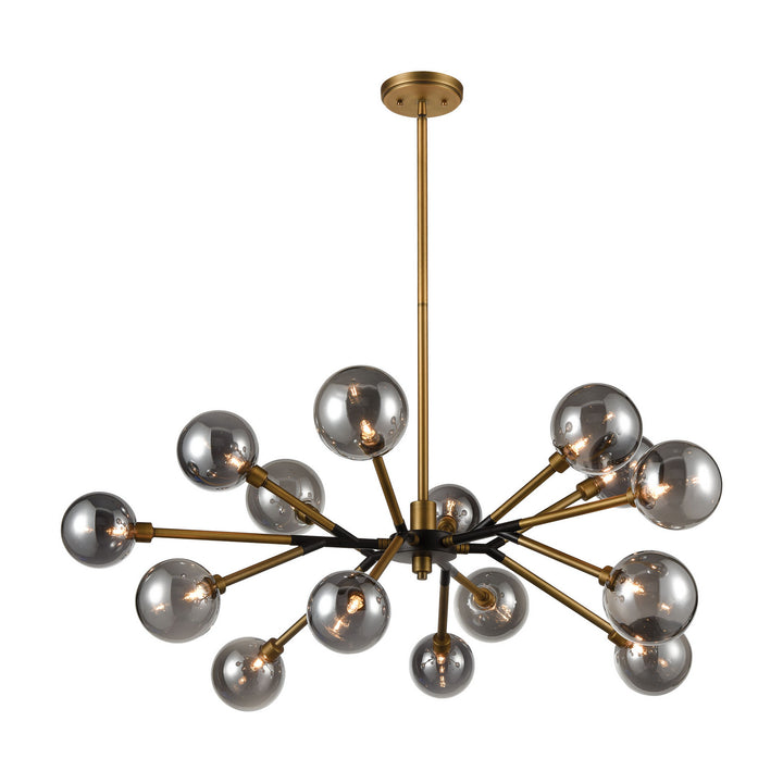 Elk Starting Point D4349 Chandelier Light - Aged Brass