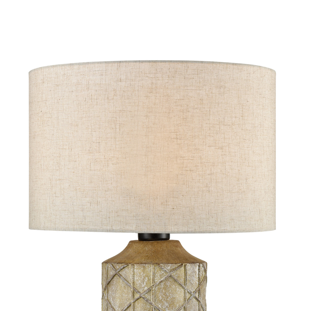 Elk Lighting D4388  Sloan Lamp Antique Gray