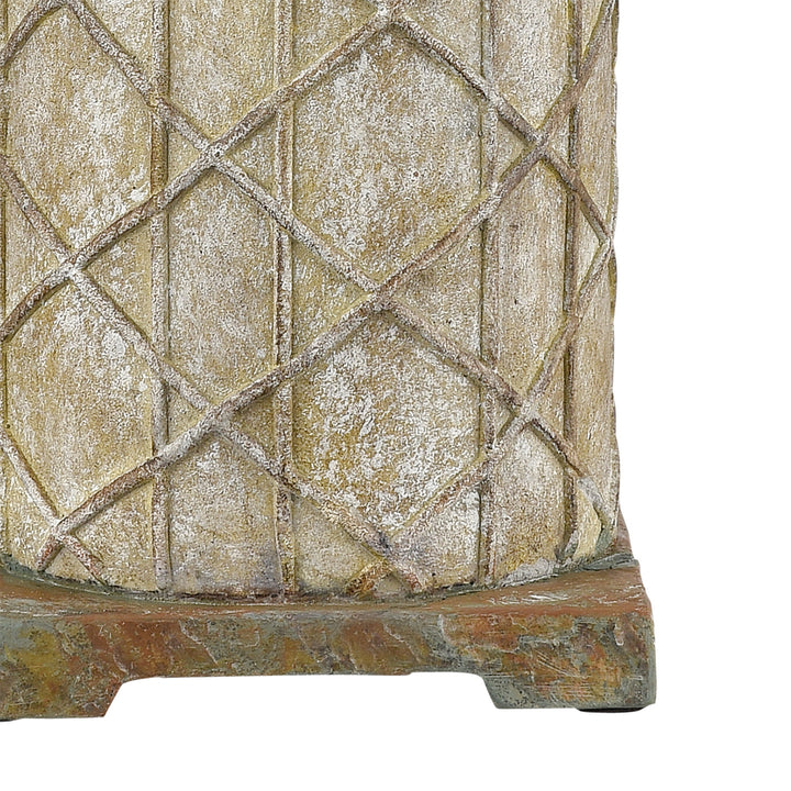 Elk Lighting D4388  Sloan Lamp Antique Gray