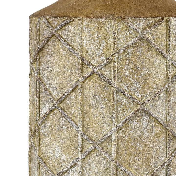 Elk Lighting D4388  Sloan Lamp Antique Gray