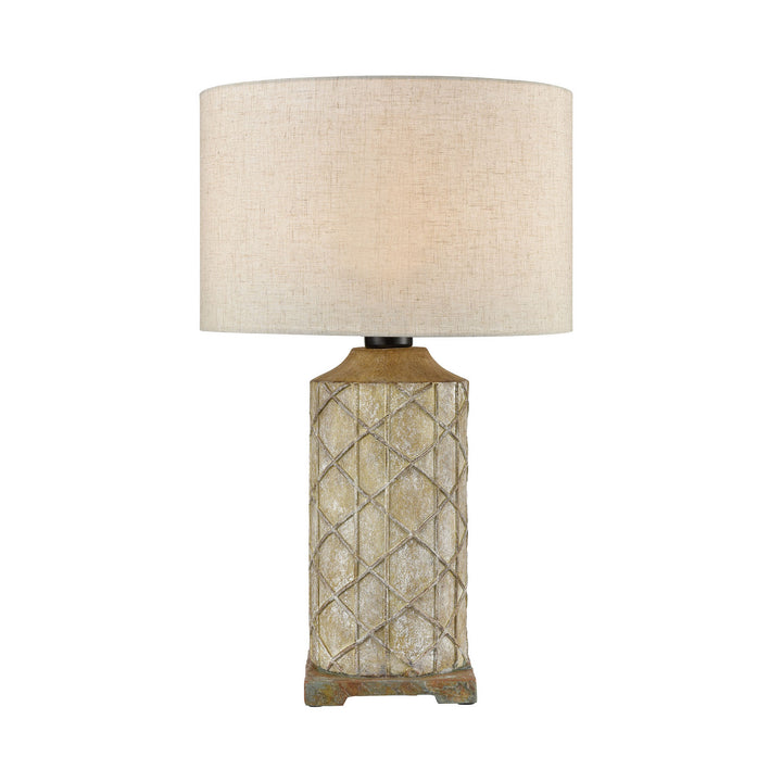 Elk Lighting D4388  Sloan Lamp Antique Gray