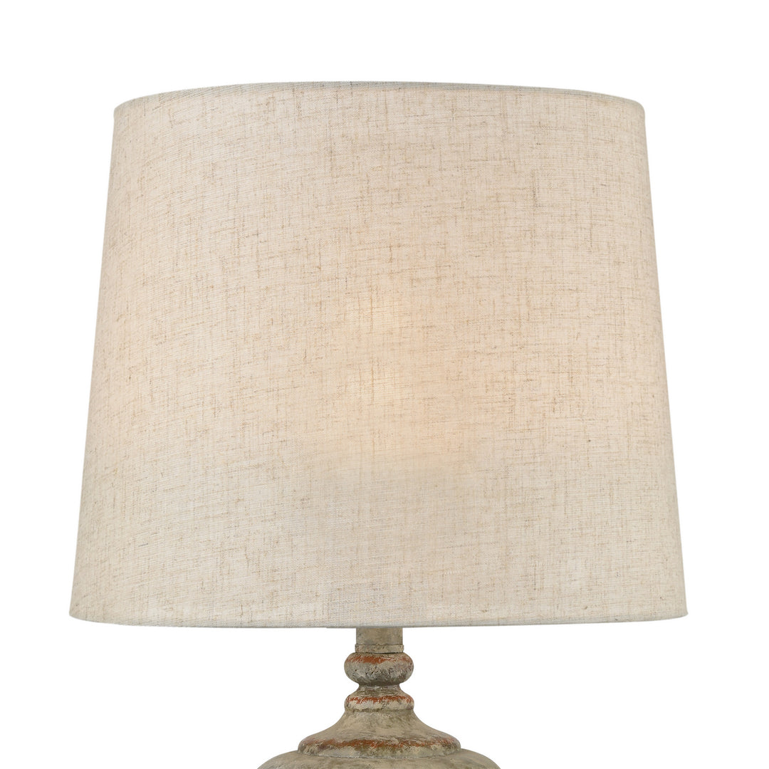Elk Lighting D4389  Regus Lamp Antique Gray