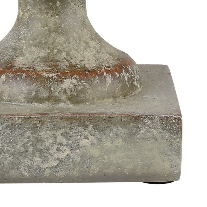 Elk Lighting D4389  Regus Lamp Antique Gray