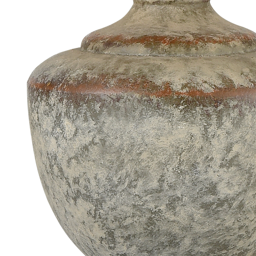 Elk Lighting D4389  Regus Lamp Antique Gray