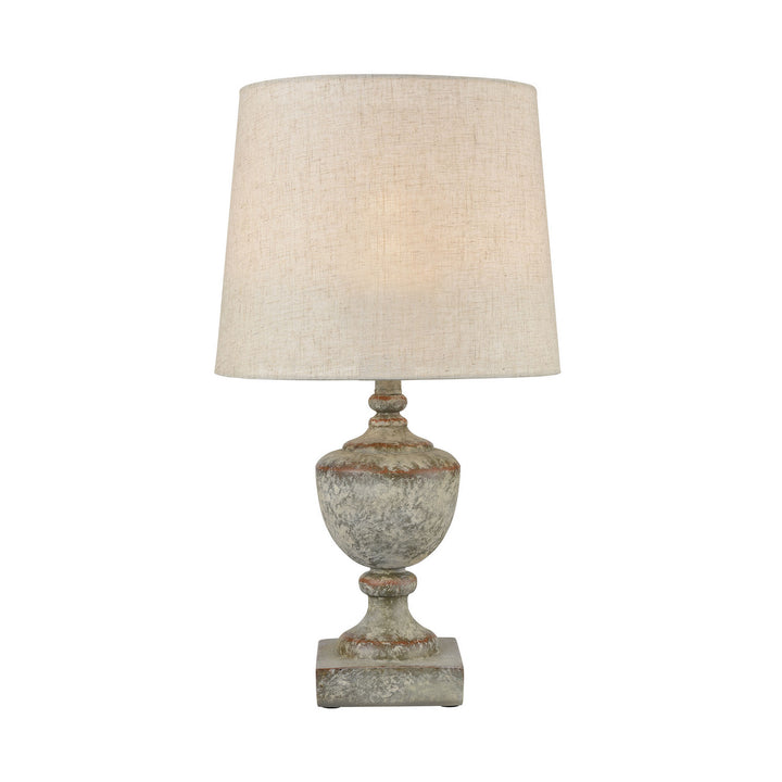 Elk Lighting D4389  Regus Lamp Antique Gray