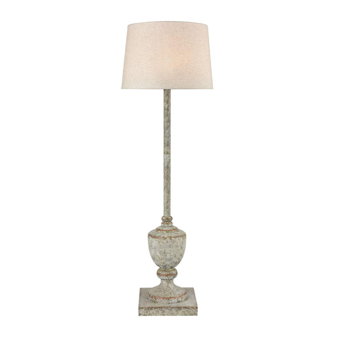 Elk Lighting D4390  Regus Lamp Antique Gray