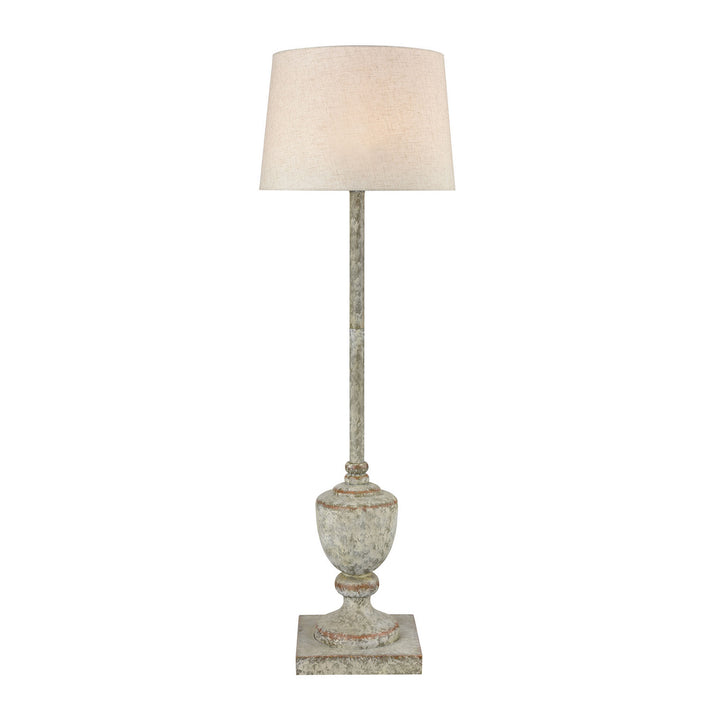 Elk Lighting D4390  Regus Lamp Antique Gray