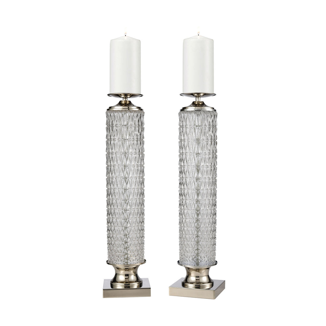 Elk Lighting D4407/S2  Chaufer Home Decor Clear