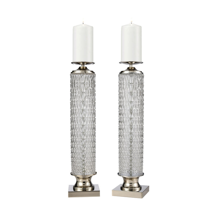 Elk Lighting D4407/S2  Chaufer Home Decor Clear