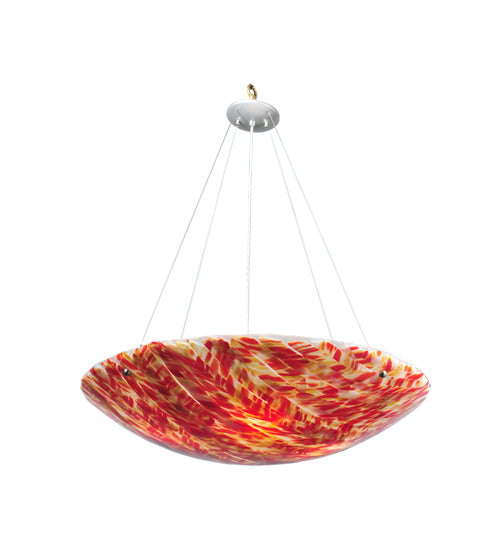 Meyda Tiffany Dune Di Sabbia 99777 Pendant Light - Nickel