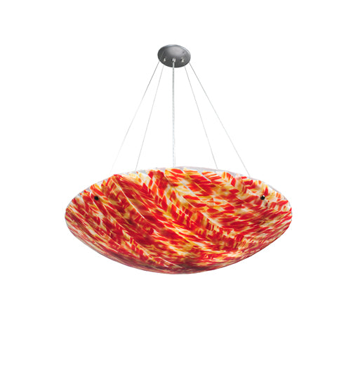 Meyda Tiffany Dune Di Sabbia 99777 Pendant Light - Nickel