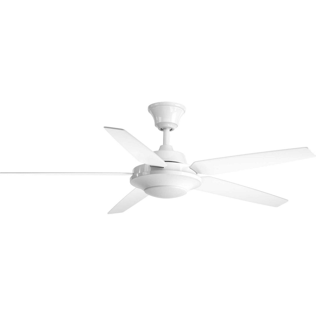 Progress Signature Plus Ii P2539-3030K Ceiling Fan - White, White/