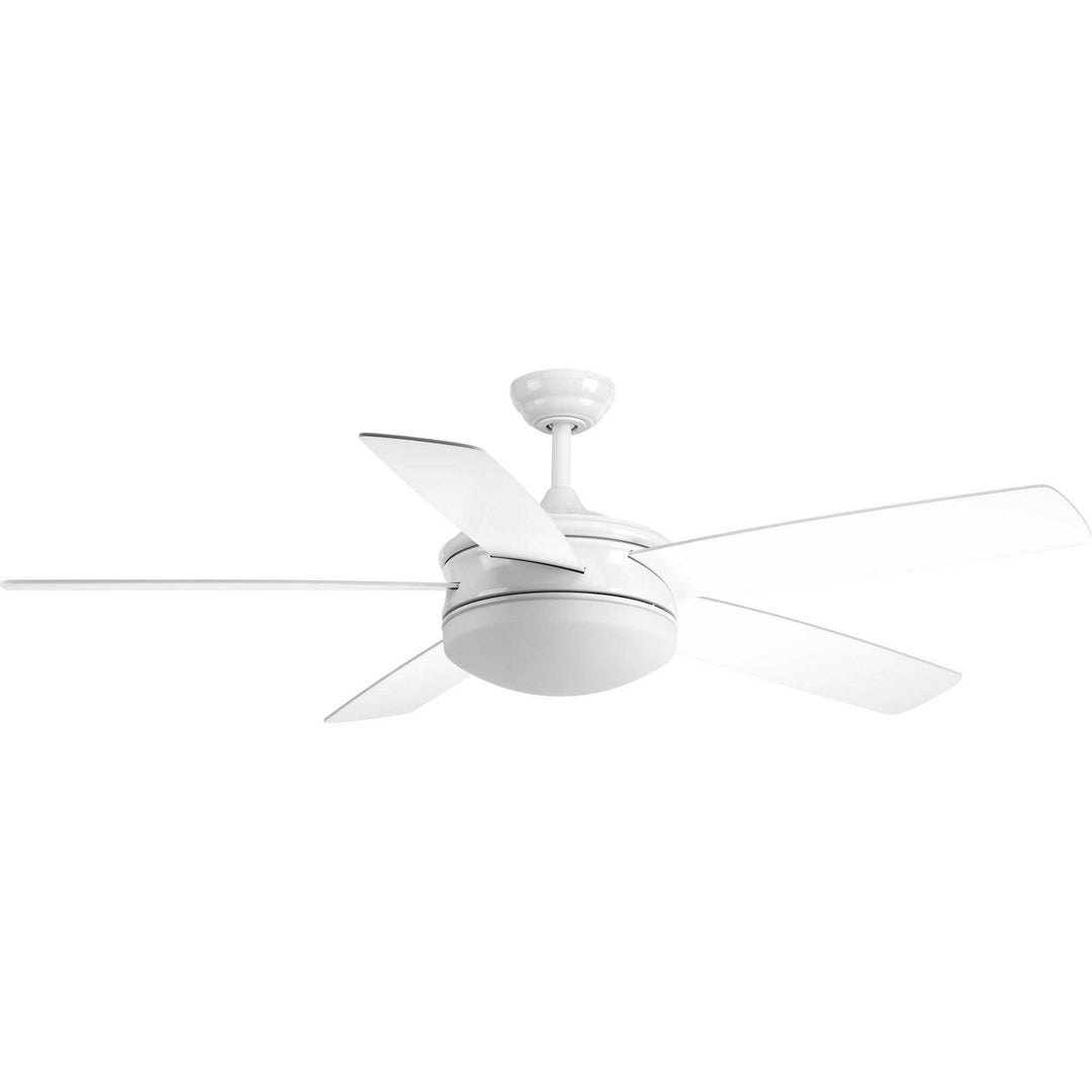 Progress Fresno P2548-3030K Ceiling Fan - White, White/