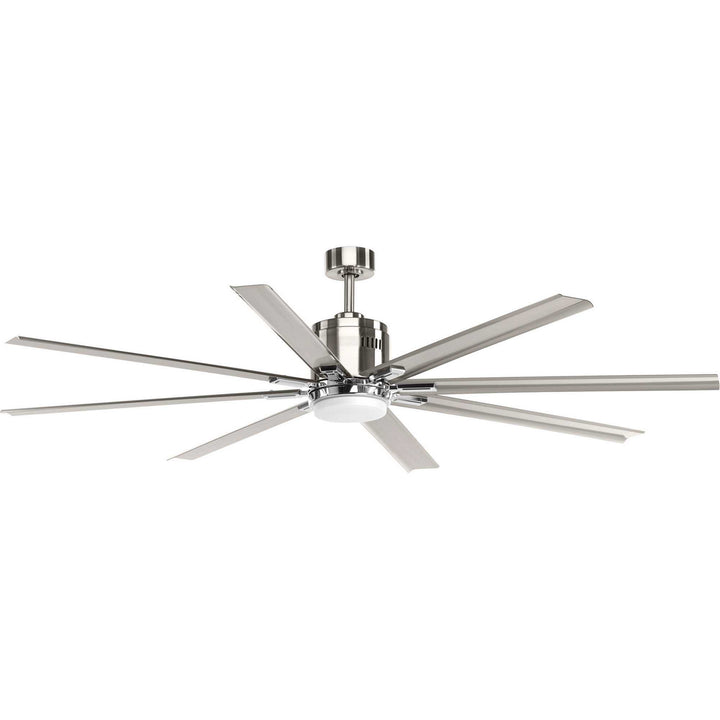 Progress Vast P2550-0930K Ceiling Fan - Brushed Nickel, Brushed Nickel/