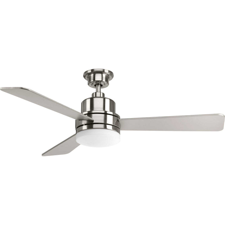 Progress Trevina P2556-0930K Ceiling Fan - Brushed Nickel, Silver/