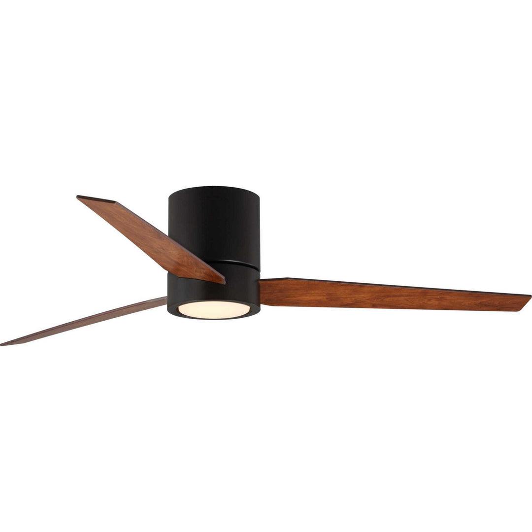 Progress Braden P2588-12930K Ceiling Fan - Architectural Bronze, Classic Walnut, Medium Cherry/