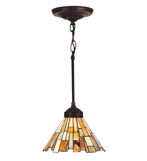 Meyda Tiffany Delta 99787 Pendant Light - Mahogany Bronze