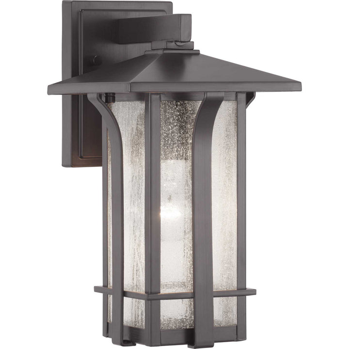 Progress Lighting P560124-020 Cullman One Light Wall Lantern Outdoor Bronze / Dark