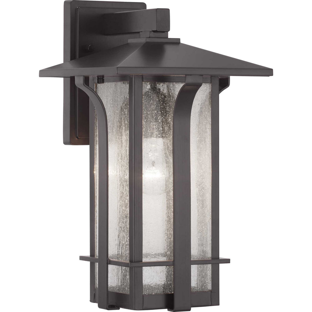 Progress Lighting P560125-020 Cullman One Light Wall Lantern Outdoor Bronze / Dark