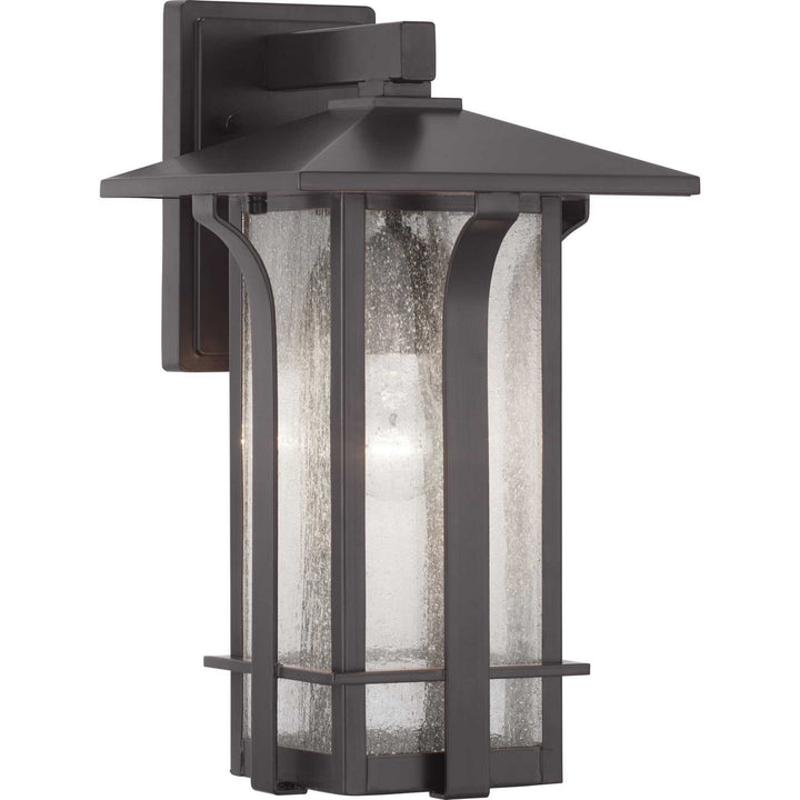 Progress Lighting P560125-020 Cullman One Light Wall Lantern Outdoor Bronze / Dark