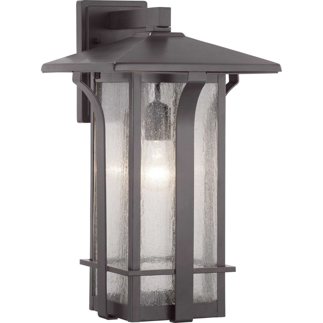 Progress Lighting P560126-020 Cullman One Light Wall Lantern Outdoor Bronze / Dark