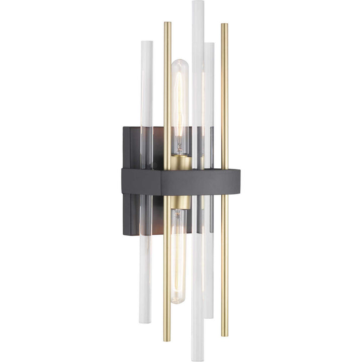 Progress Orrizo P710063-031 Wall Light - Black
