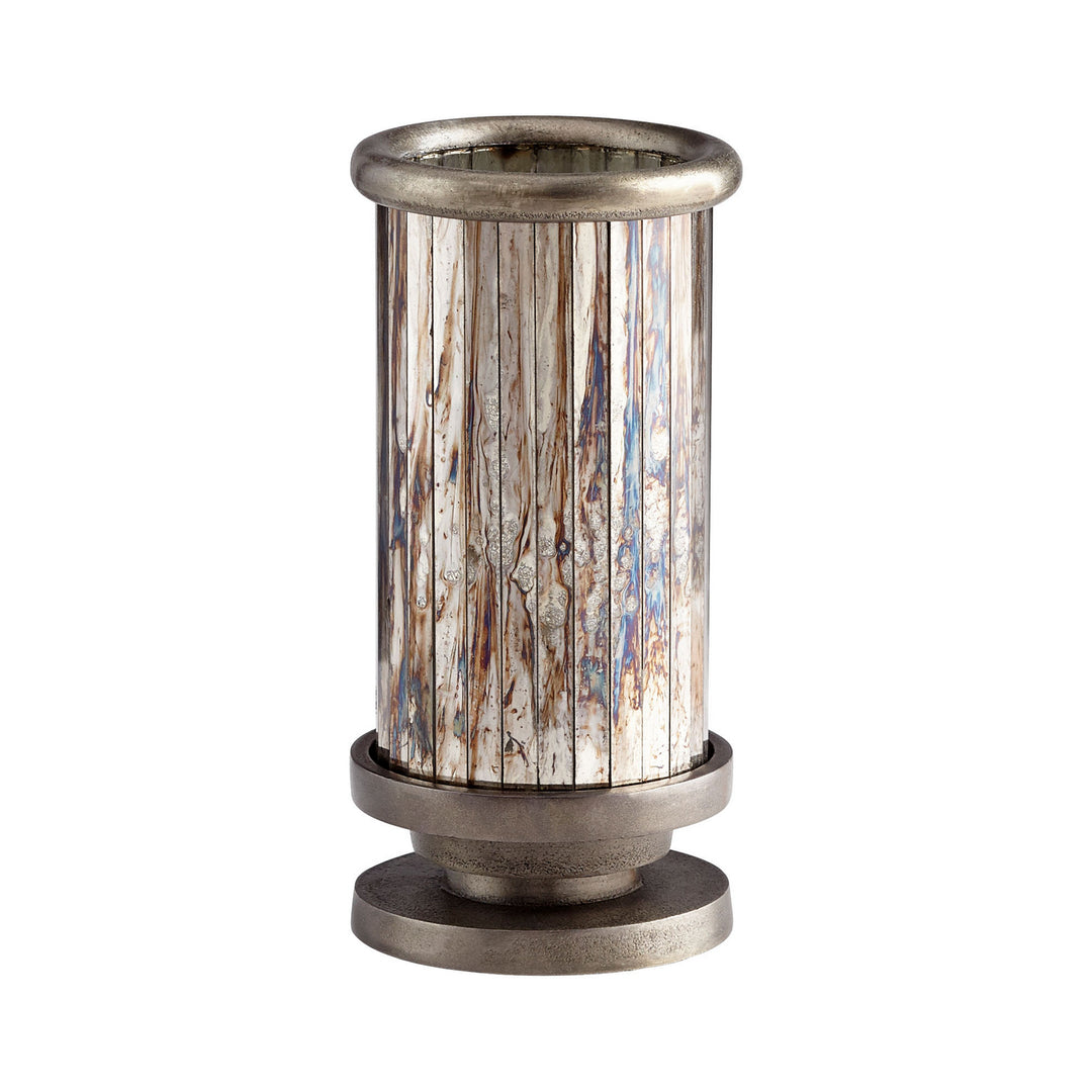 Cyan 09944 Vases & Planters - Nickel