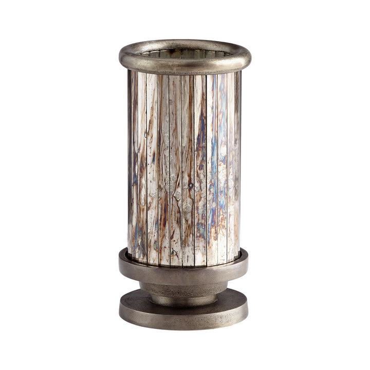 Cyan 09944 Vases & Planters - Nickel