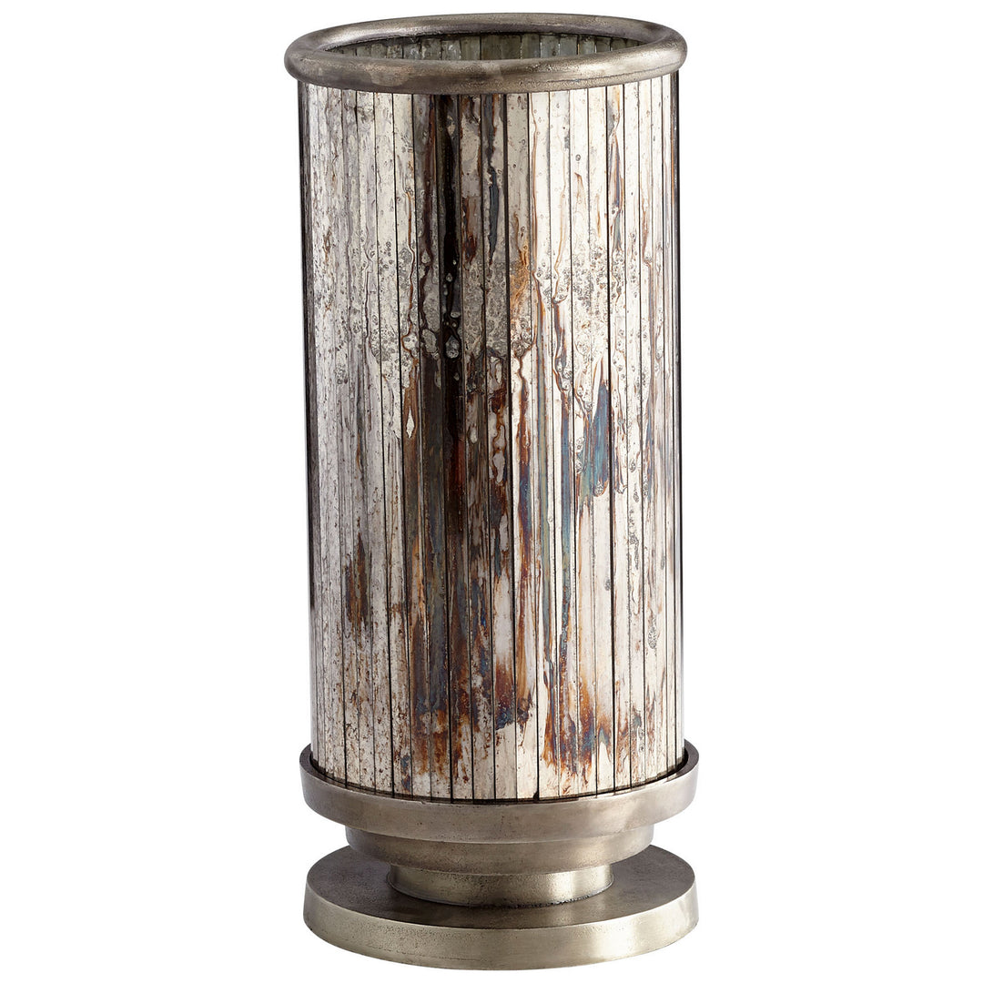 Cyan 09946 Vases & Planters - Nickel