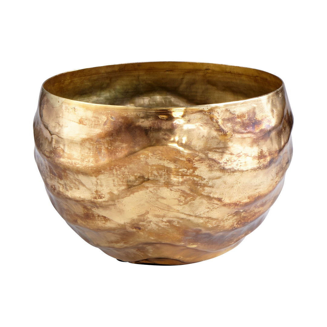 Cyan 09954 Vases & Planters - Gold